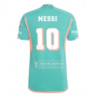 Inter Miami Lionel Messi #10 Tredjetrøje 2024-25 Kortærmet